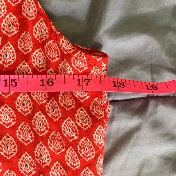 ⬇️$35 Beach Lunch Ikat Boho Peasant Prairi… - Picture 4 of 6